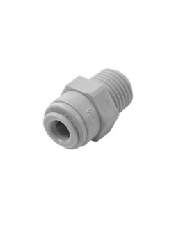 FITTING 1/4 OD x 3/8M CONNECTOR