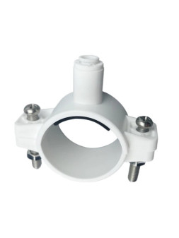 REVERSE OSMOSIS DRAIN SADDLE CLAMP