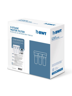 BWT TRIPLEX 3-STAGE SYSTEM