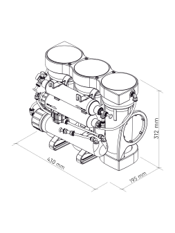 CLASSIC-6 BWT REVERSE OSMOSIS SYSTEM
