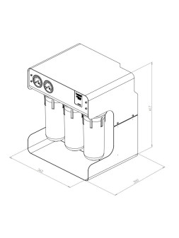 BWT PRO REVERSE OSMOSIS SYSTEM 90 L/H