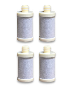 NUTOUCH SHOWER FILTER REFILL PACK x4